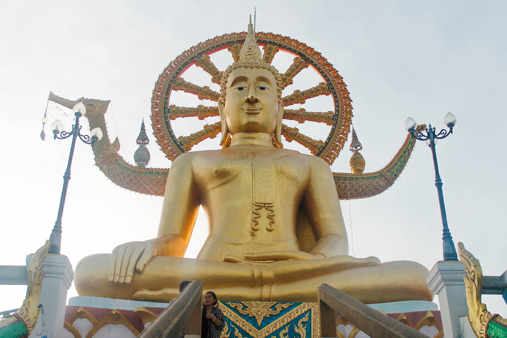 Статуя Будды на Самуи